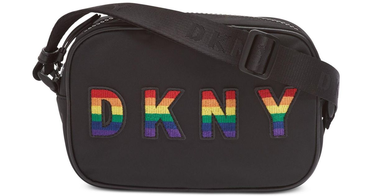 dkny logo crossbody