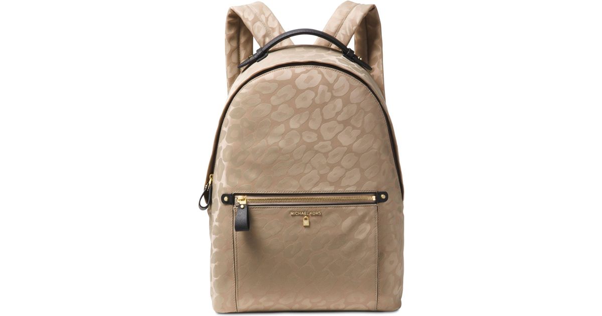 macys michael kors kelsey backpack