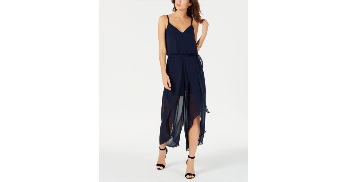 macys vince camuto jumpsuit