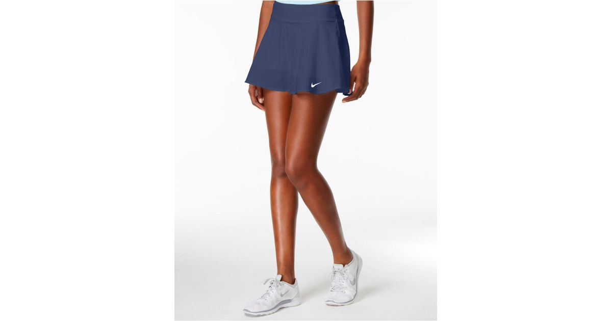 nike court flex pure tennis skirt