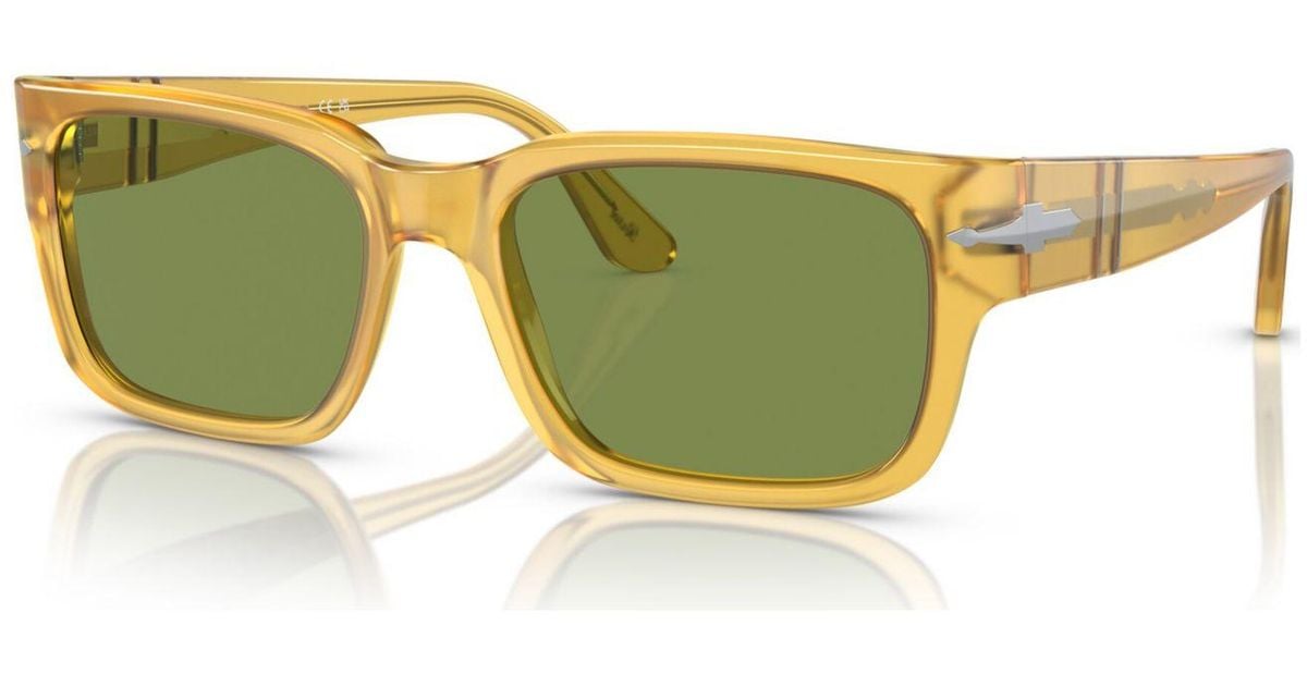 Persol Sunglasses, Po3315s in Yellow for Men Lyst
