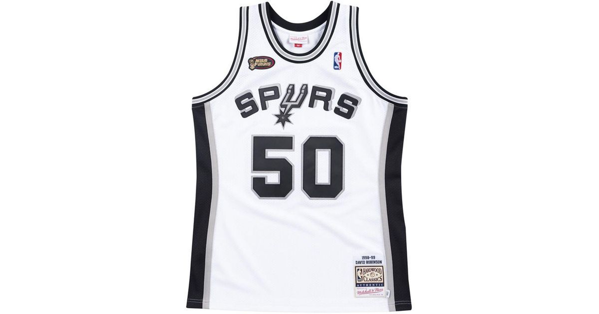david robinson spurs jersey