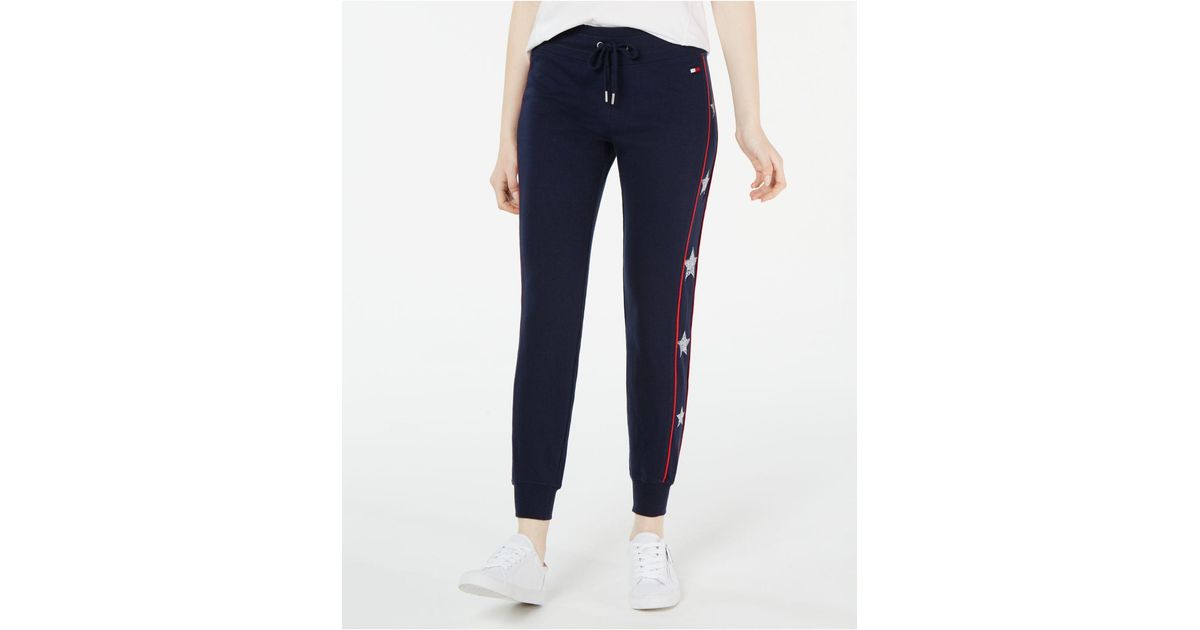 tommy hilfiger star joggers