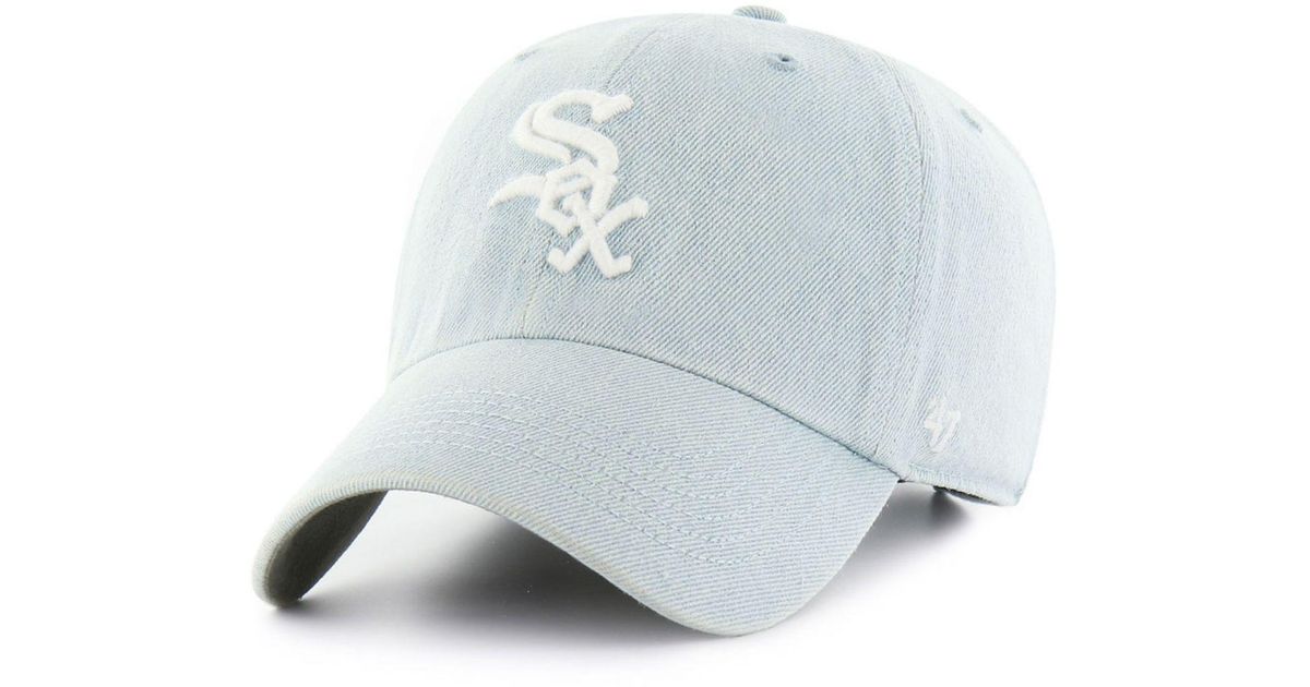 47 Brand Adjustable Cap-Clean Up New York Yankees Grape