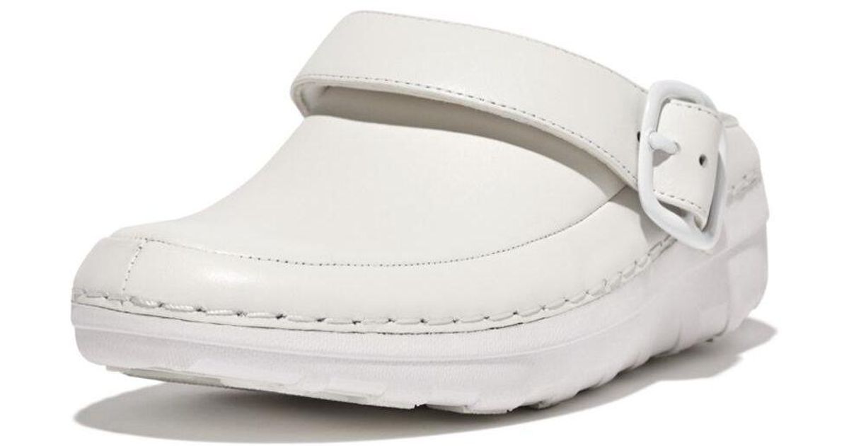 gogh pro superlight leather clogs