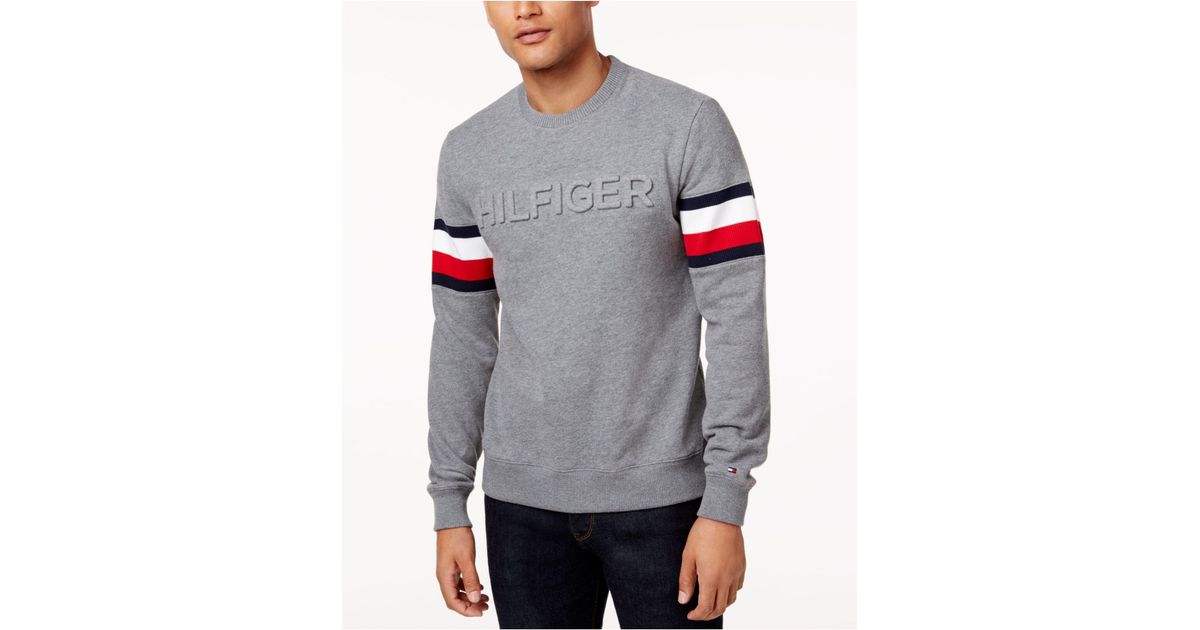 Everest Logo Sweatshirt in Gray for Men 