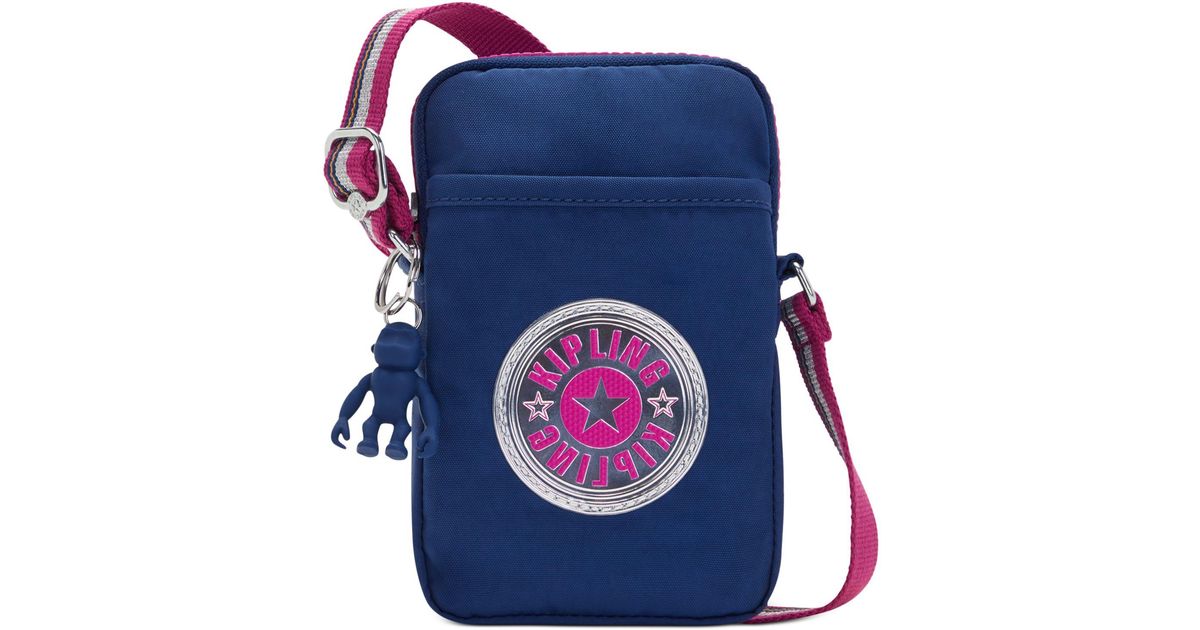 Kipling Synthetic Tally Crossbody Phone Bag in Blue Lyst Canada