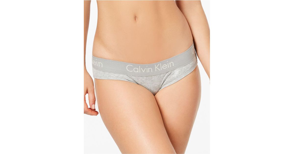 calvin klein grey panties