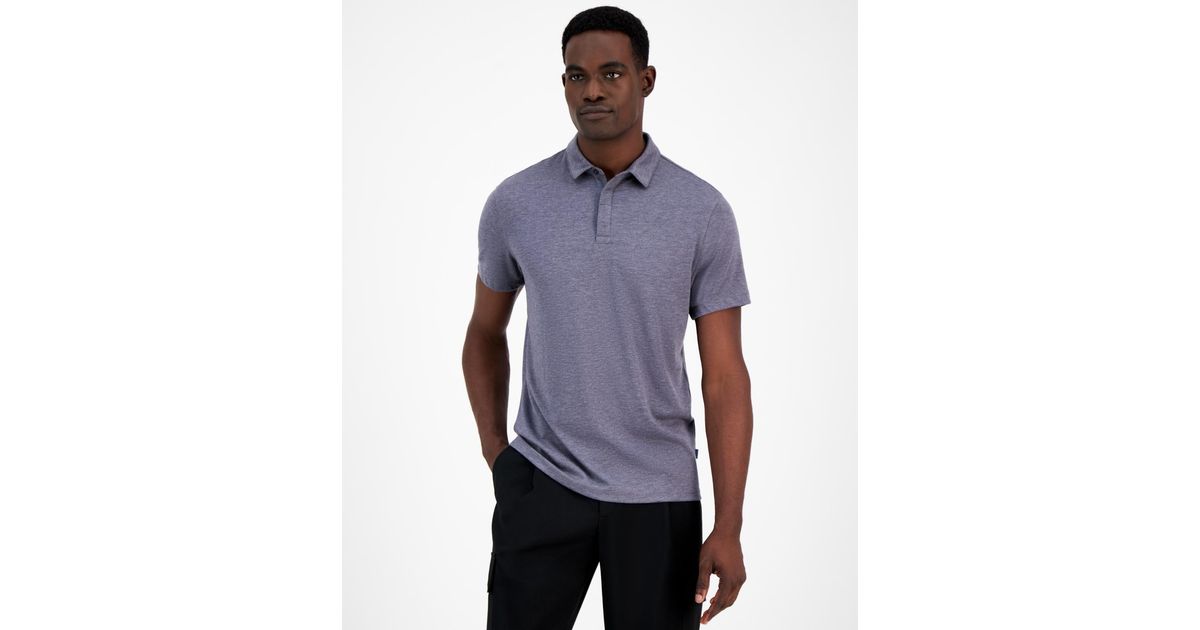 T-shirt Homme Alfani Alfatech Vert Sauge Taille M - Manches Longues Stretch, Neuf Avec étiquettes
