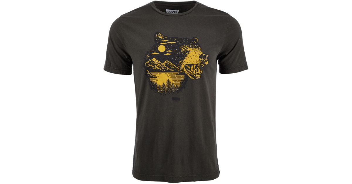 levis bear t shirt