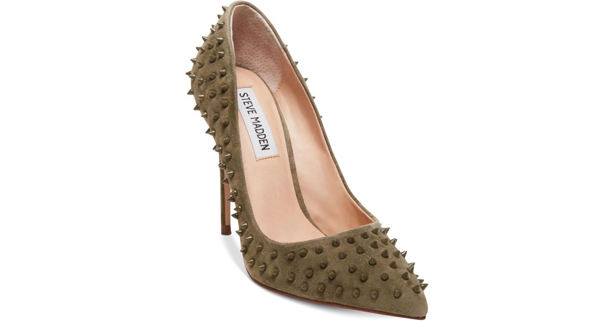 steve madden spiked pumps