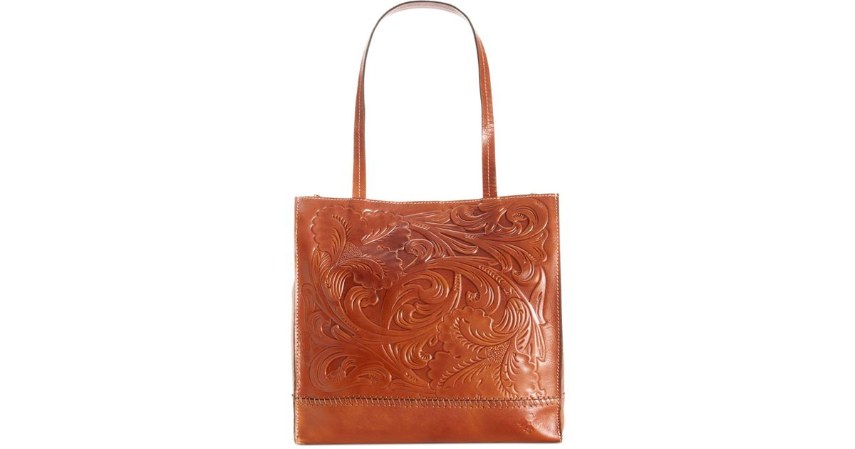 patricia nash tooled tote