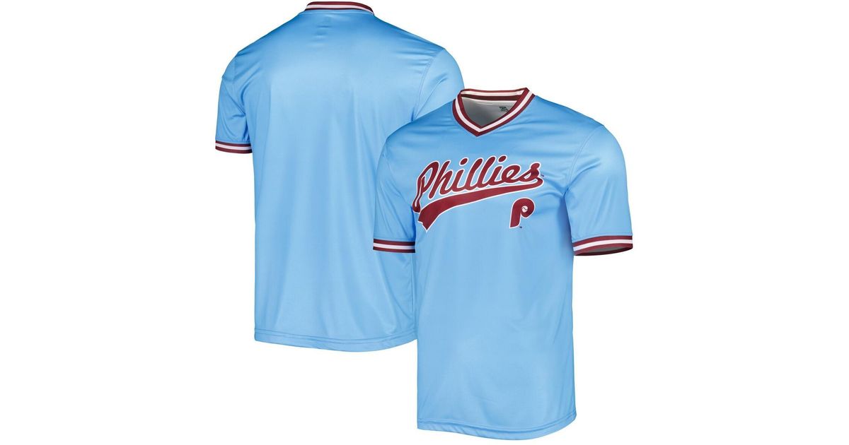 Men's Minnesota Twins Stitches Light Blue Cooperstown Collection