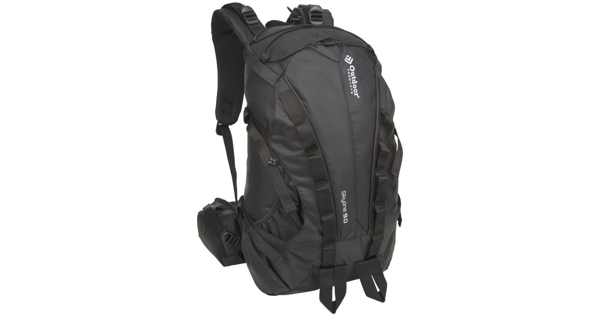 Outdoor Products Skyline Internal Frame Backpack in Black | Lyst