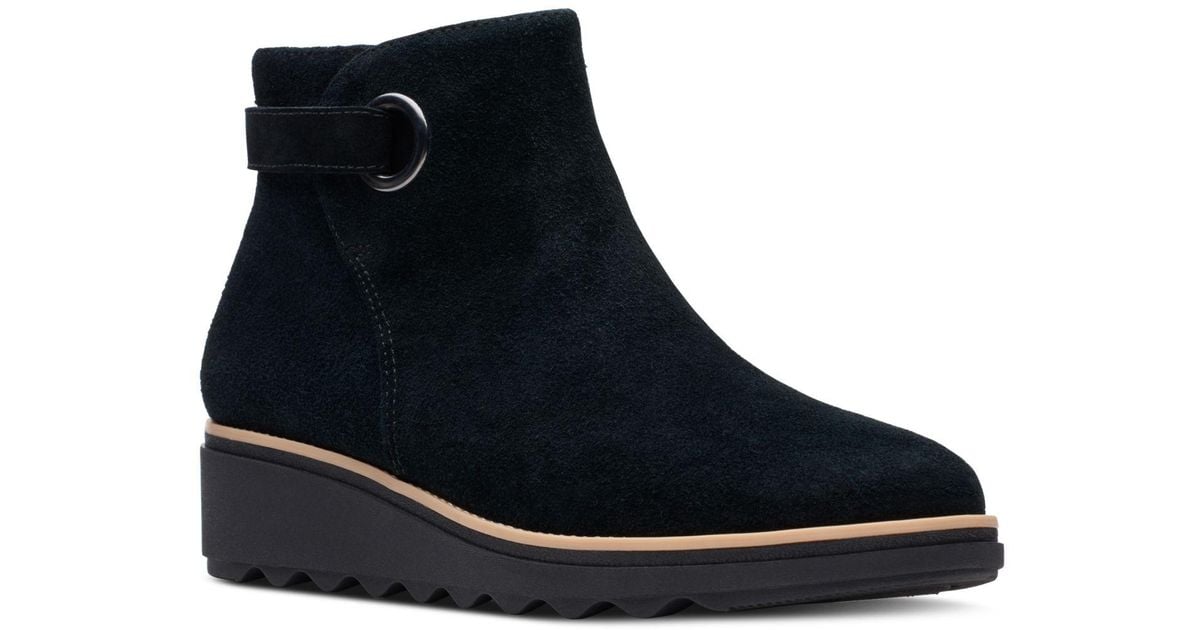 macys clark booties