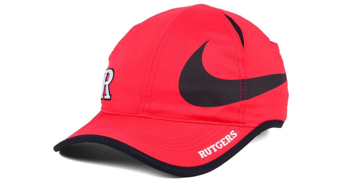 nike big swoosh cap
