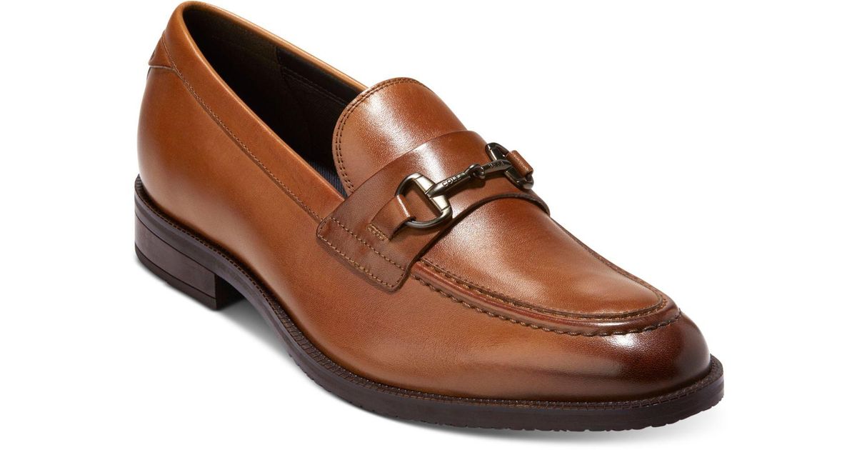 cole haan sanford bit loafer