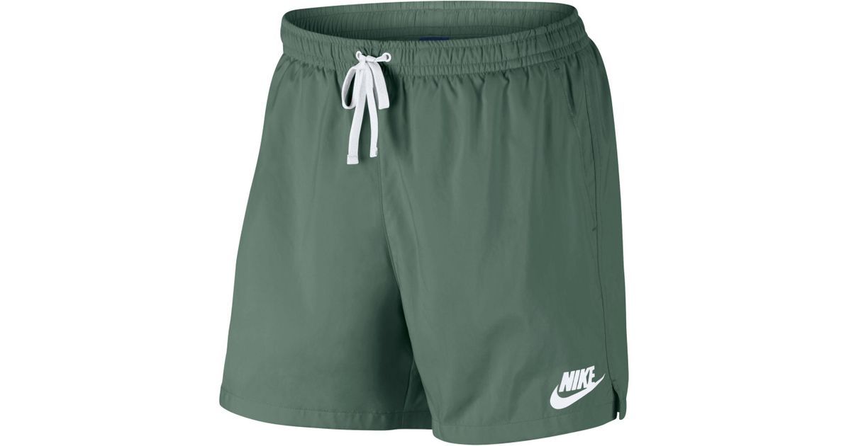 Nike Sportswear Shorts in Green for Men | Lyst