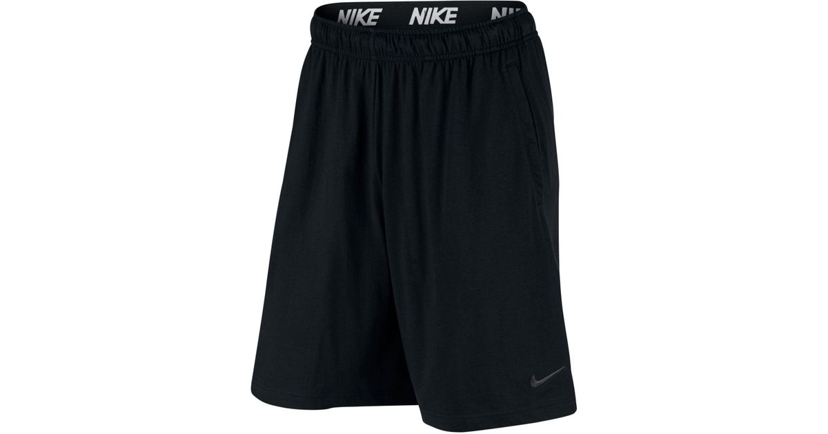 nike dri fit cotton shorts