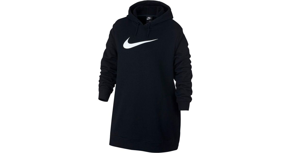 plus size nike hoodie dress