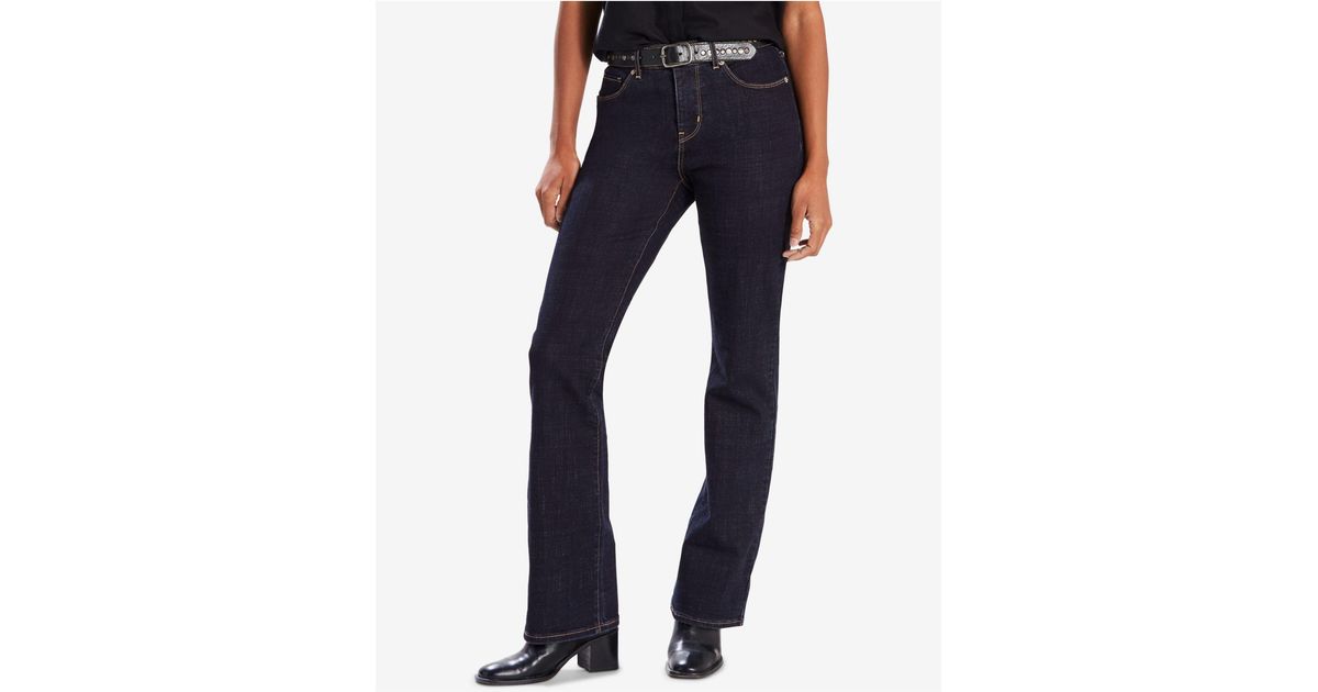 Levi's Casual Classic Mid Rise Bootcut Jeans in Blue | Lyst