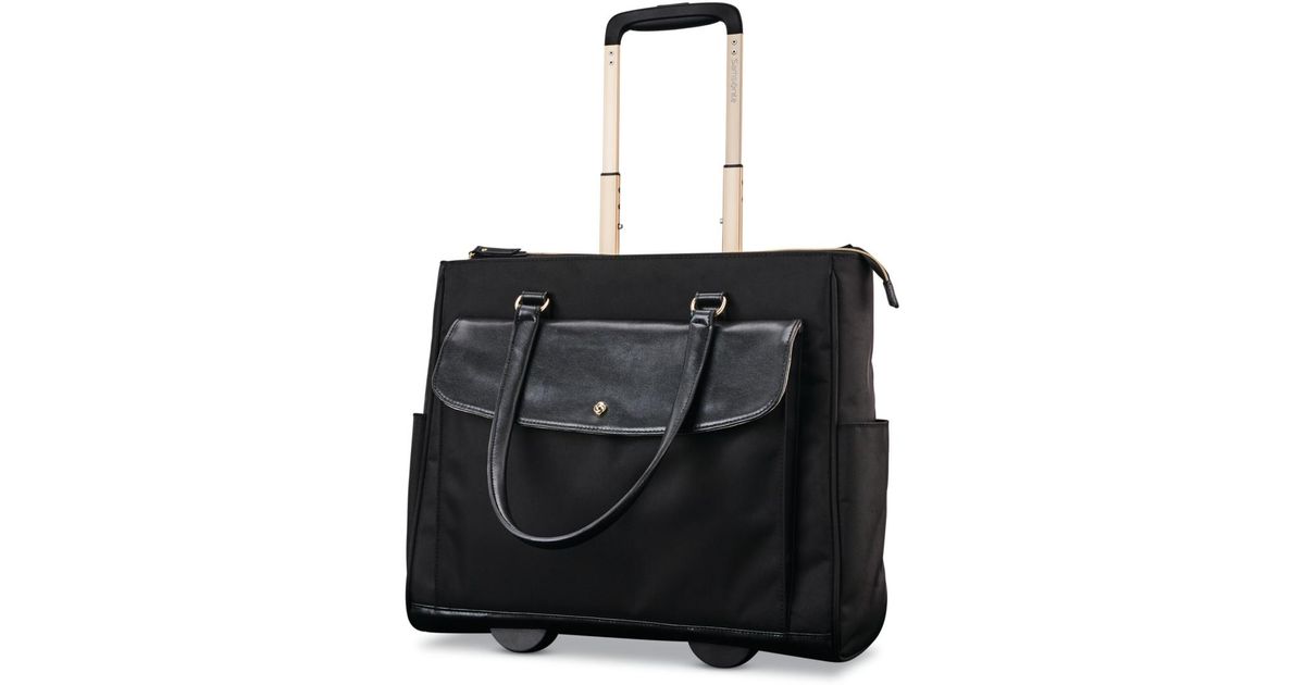 Samsonite Mobile Solution Upright Wheeled Carryall in Black Lyst