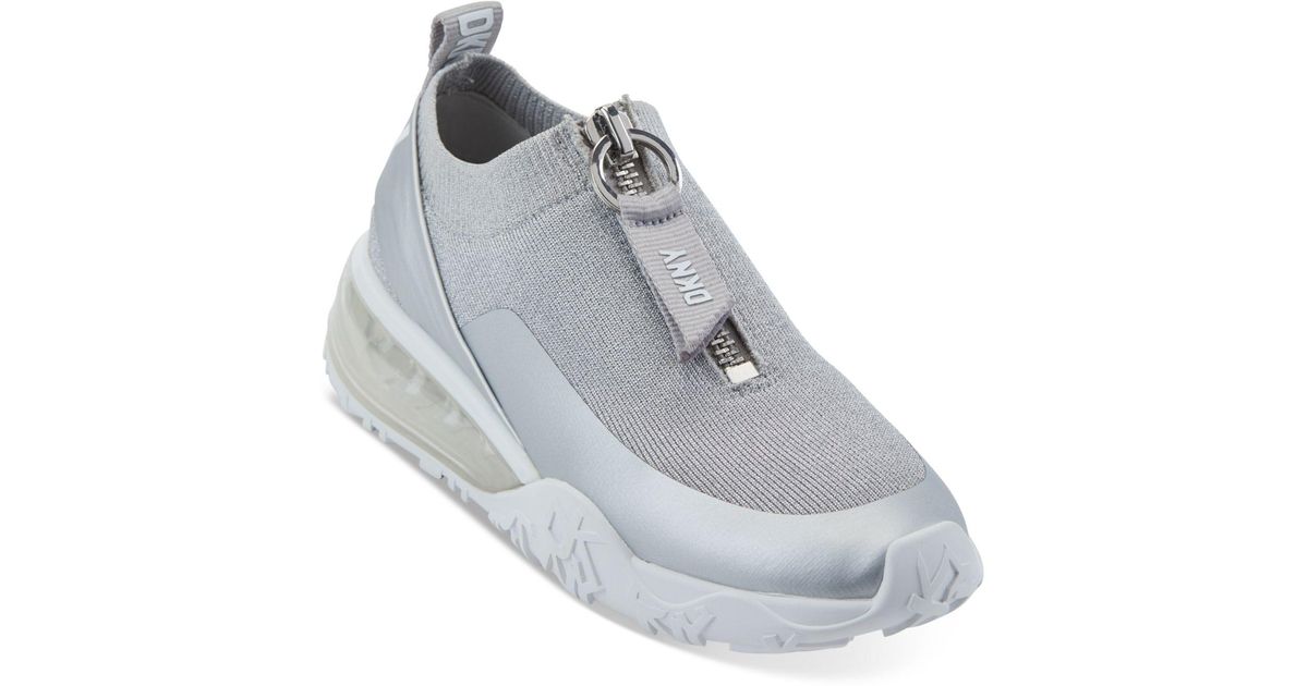 dkny women's kadia zip sneakers