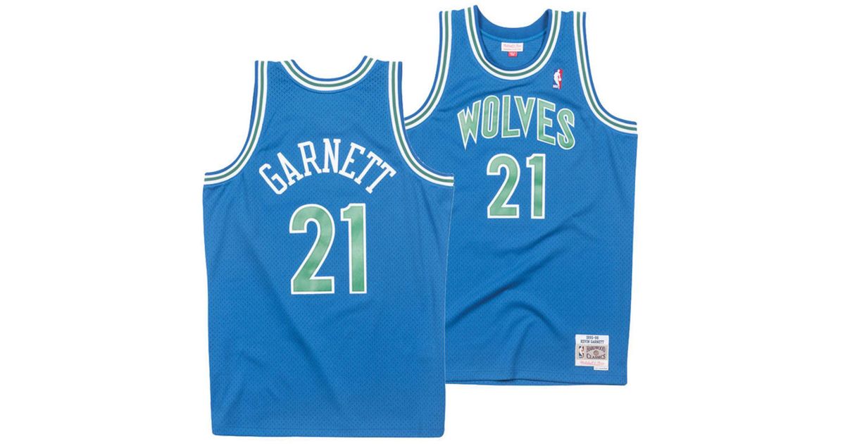 classic timberwolves jersey