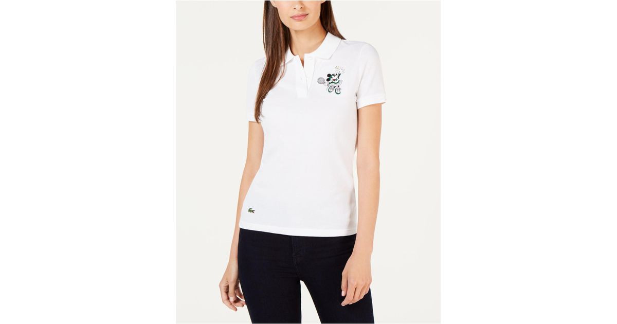 polo lacoste minnie