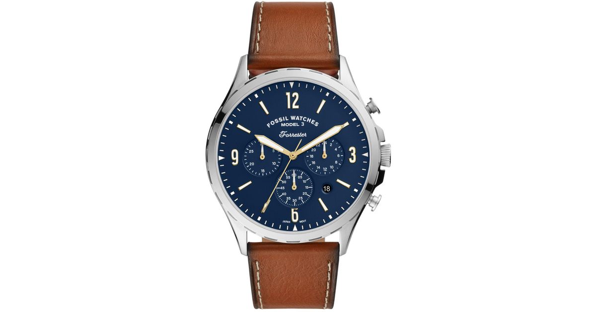 fossil forester watch