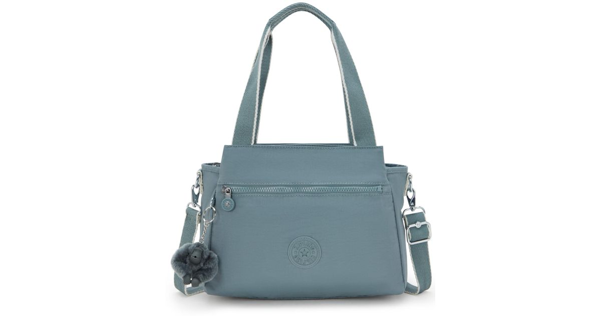 Kipling Elysia Small Satchel Bag In Blue Lyst