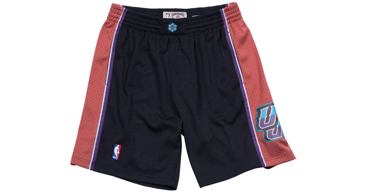 authentic nba shorts
