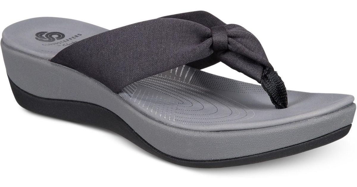 clarks women's arla glison flip flop