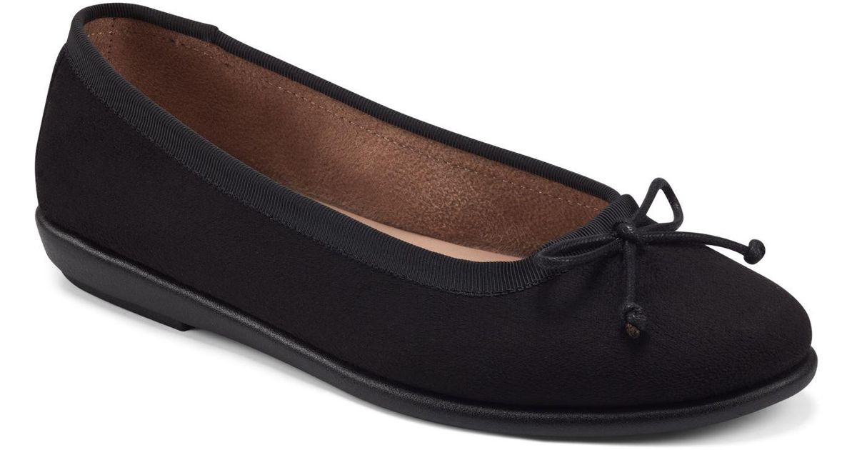 Aerosoles homebet ballet flats in blue lyst