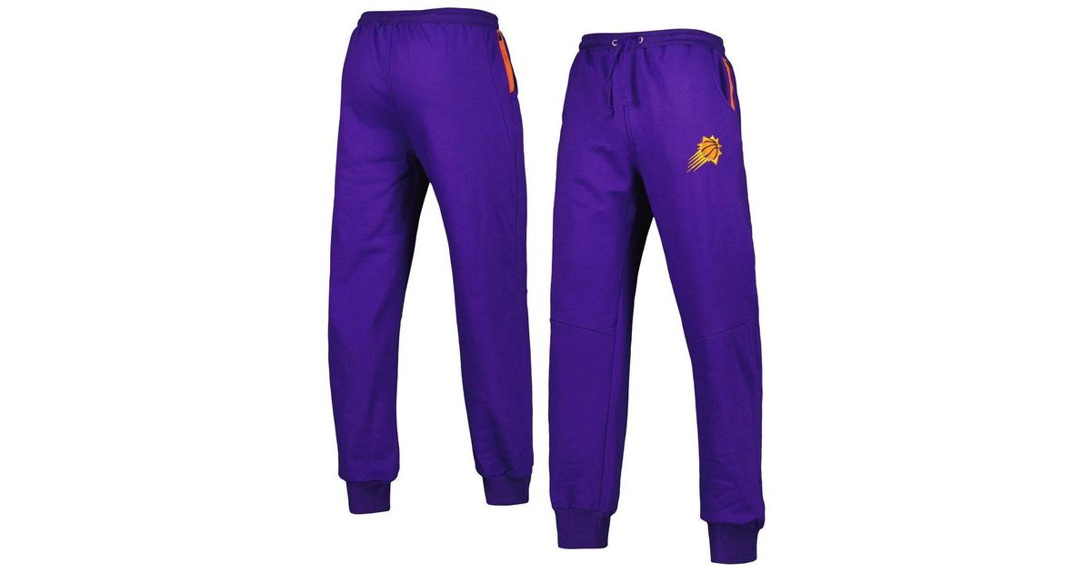 Fanatics Branded Purple Phoenix Suns Jogger Pants for Men | Lyst