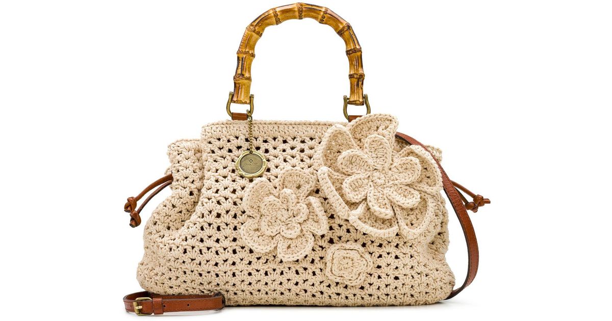 Patricia Nash Cantinella Crochet Bag in Natural Lyst