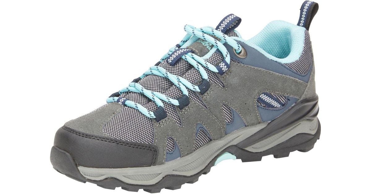 Eddie Bauer Lake Union Hiking Shoes in Blue Lyst