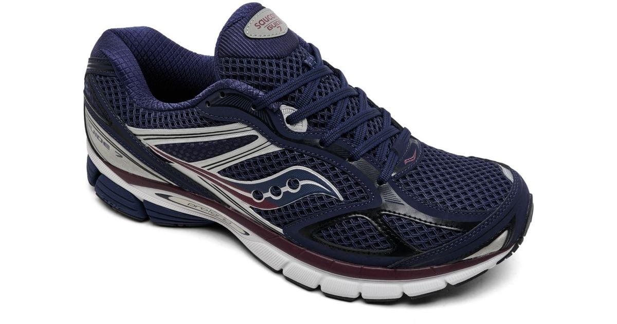 Saucony Progrid Guide 7 Casual Sneakers From Finish Line in Blue for ...