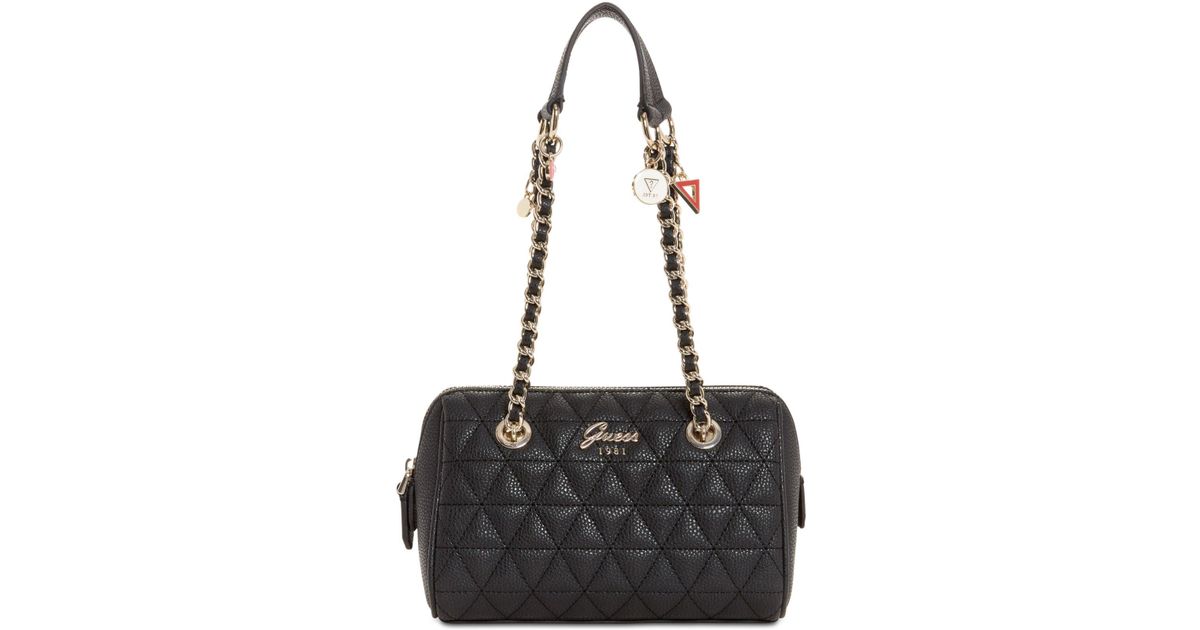 guess mini bag black