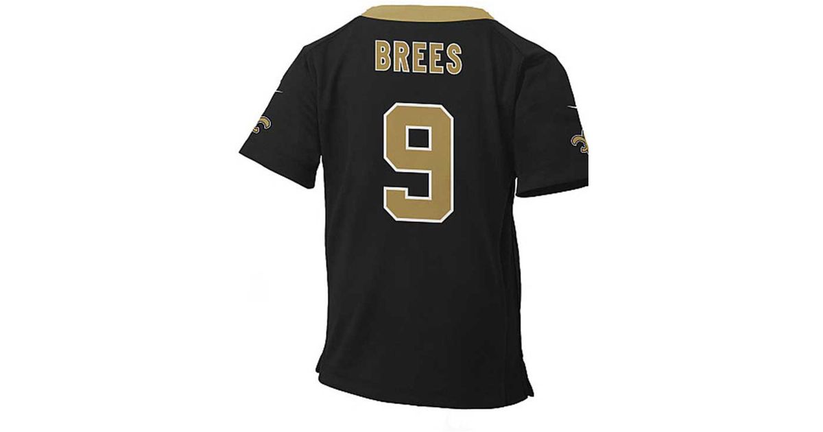 drew brees throwback saints jersey