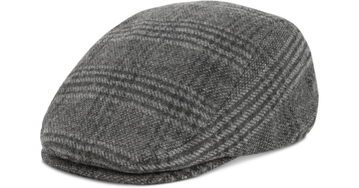 flat top knit hat