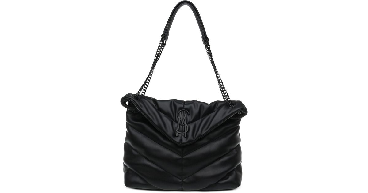 Steve Madden Synthetic Britta Shoulder Bag in Black Lyst
