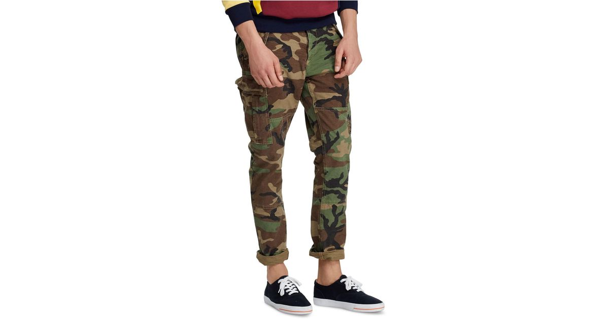 canvas cargo pants
