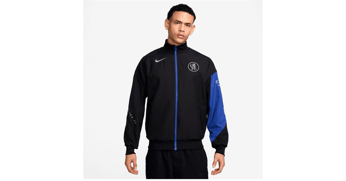 Nike Chelsea 2025/26 Strike Anthem Full-zip Dri-fit Jacket in Blue for ...