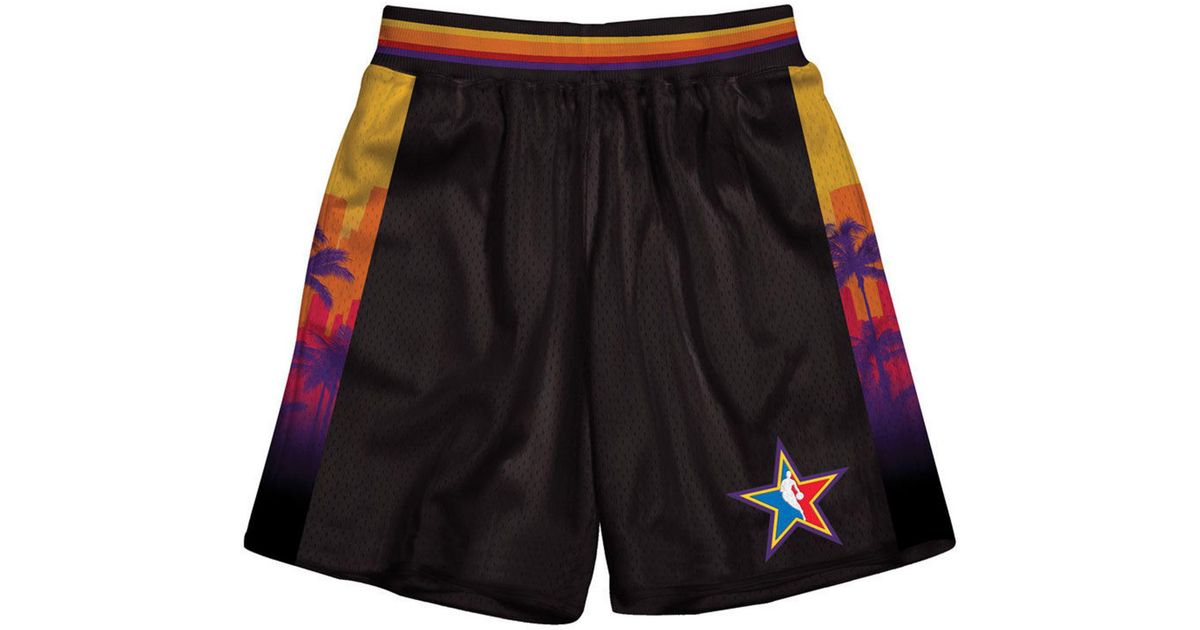 nba mesh shorts