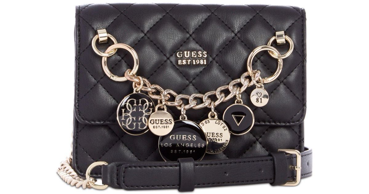 Guess Black Chain Bag Clearance, SAVE 42% - mpgc.net