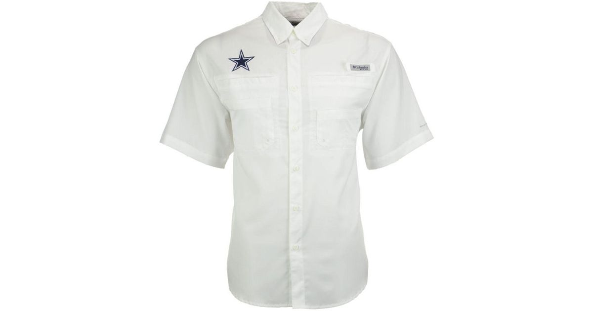 white dallas cowboys shirt