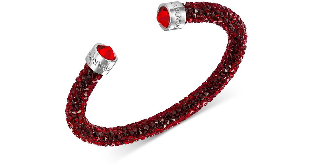 Swarovski Red Crystal Bracelet Adjsutable Multi Wrap Bracelet Black  Multistrand Bracelet Multi Layer Bracelet Slake Bracelet - Etsy Australia