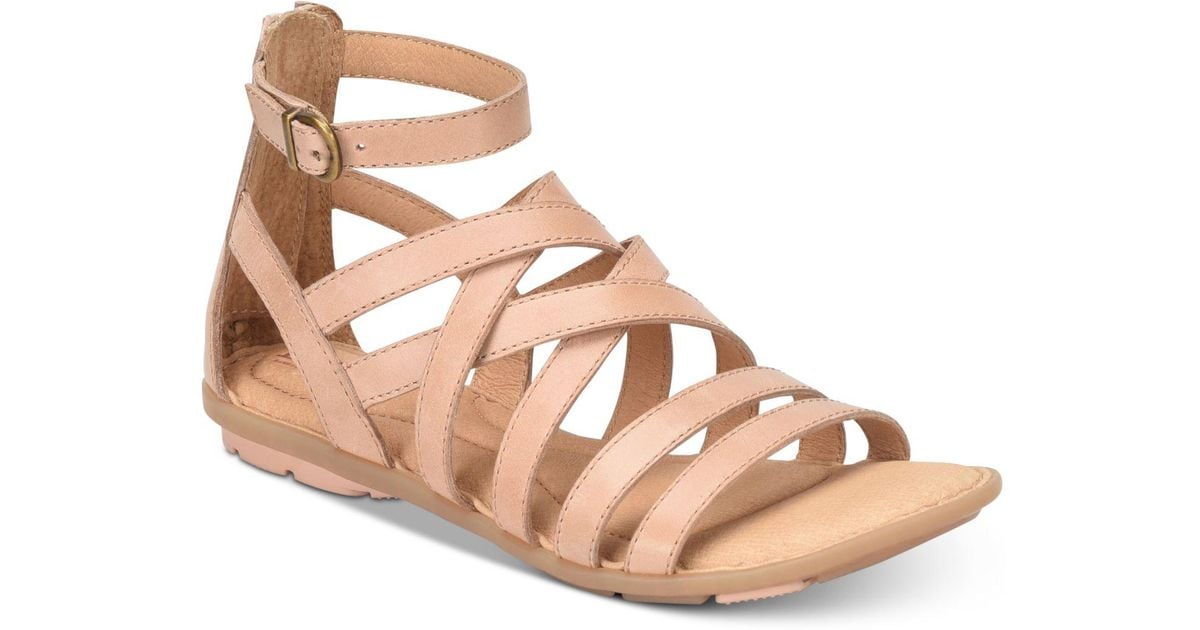 born flat sandals