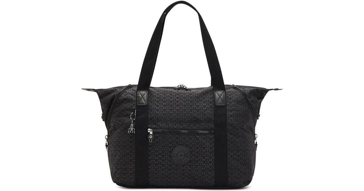 Kipling Art Medium Tote Bag in Black Lyst
